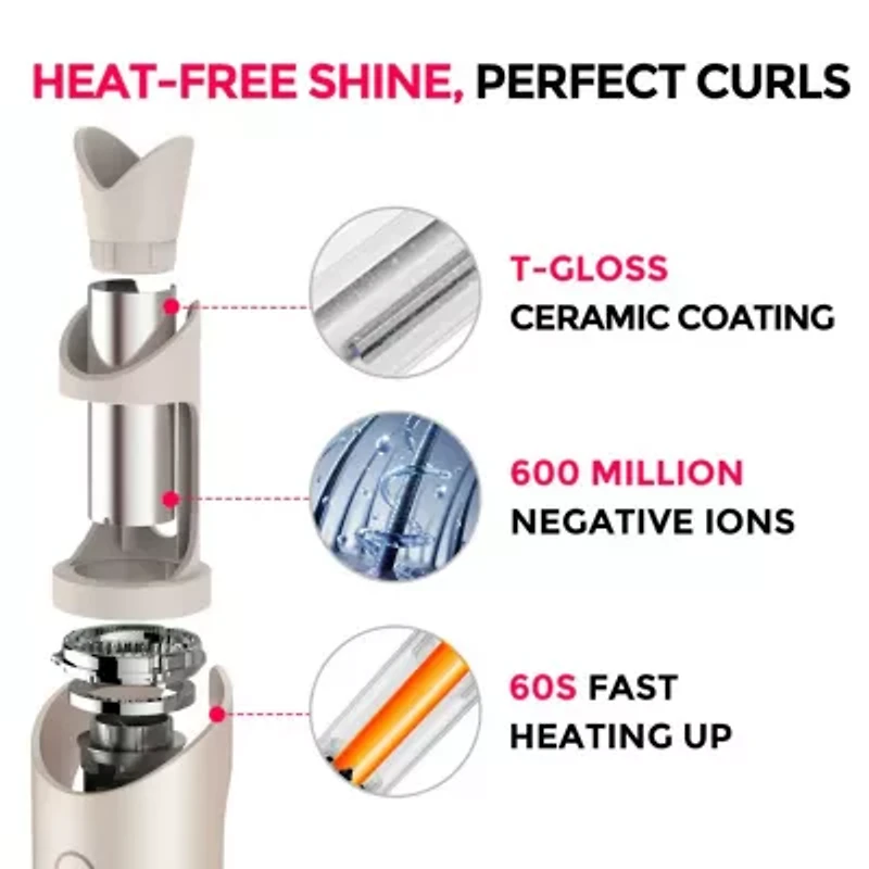 TYMO Culpro Plus Automatic Curling Iron