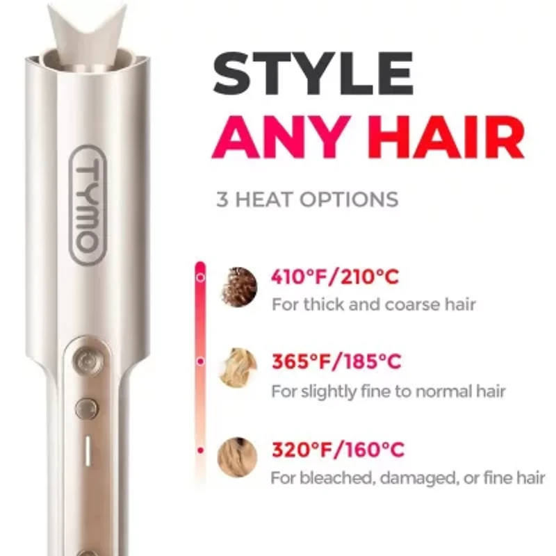 TYMO Culpro Plus Automatic Curling Iron
