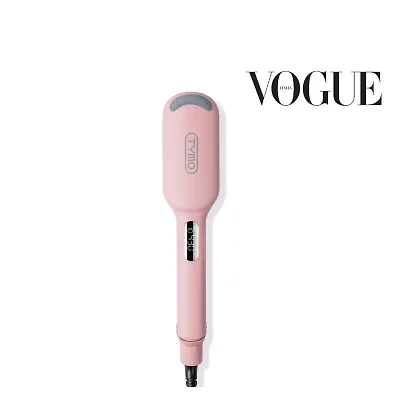 TYMO Rovy Compact Wave Curling Iron Pink