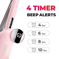 TYMO Rovy Compact Wave Curling Iron Pink