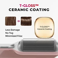 TYMO Rovy Compact Wave Curling Iron Pink