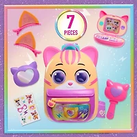 Disney Collection 7-pc. Superkitties Su-Purr Backpack Set