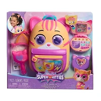 Disney Collection 7-pc. Superkitties Su-Purr Backpack Set