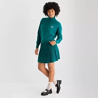 Hope & Wonder Womens Mock Neck Long Sleeve Pullover Sweater