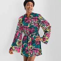 Hope & Wonder Womens Long Sleeve A-Line Dress