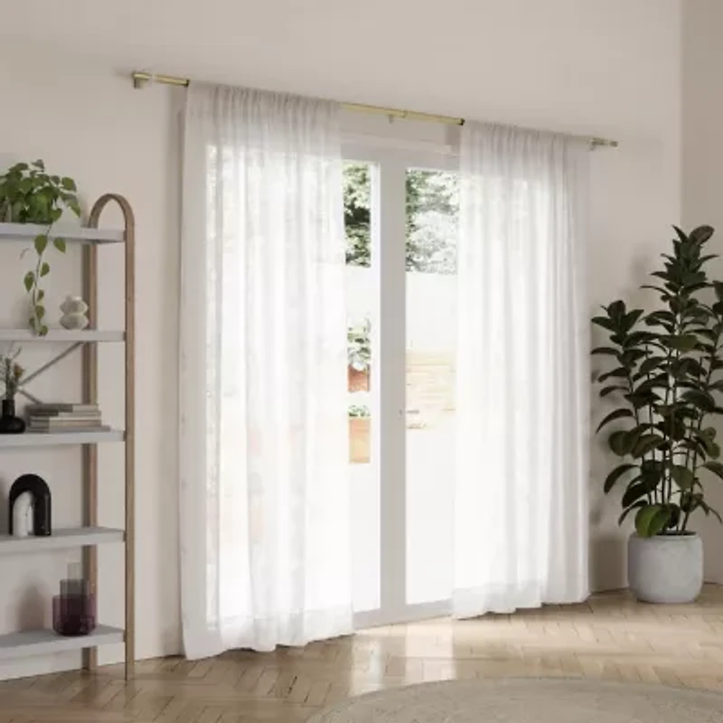 Umbra Flute 1 Curtain Rod