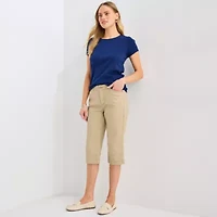 St. John's Bay Womens Tall Capri Pant