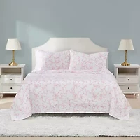 Truly Soft Printed Bow Sheet Set