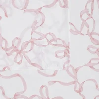 Truly Soft Printed Bow Sheet Set