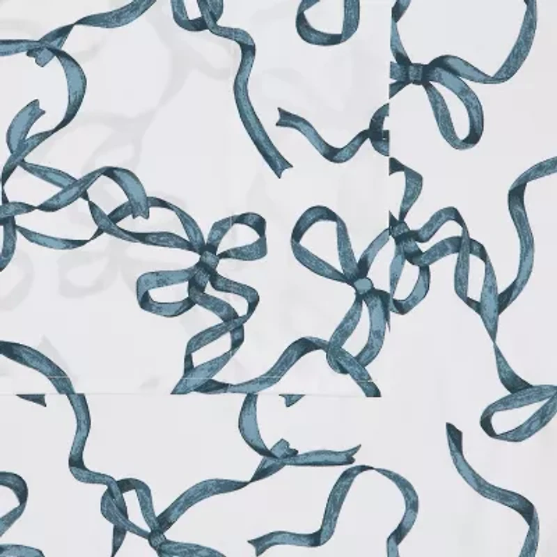 Truly Soft Printed Bow Sheet Set