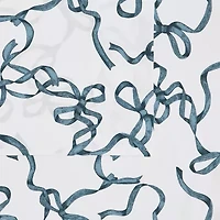 Truly Soft Printed Bow Sheet Set