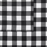 Truly Soft Buffalo Check Flannel Sheet Set