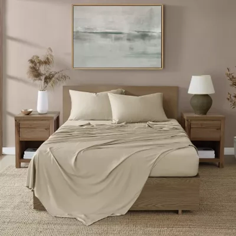 Brooklyn Loom Rayon From Bamboo 300tc Sheet Set