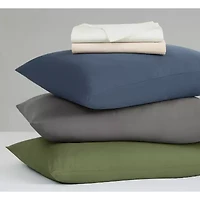 Brooklyn Loom Essential Cotton Deep Pocket Sheet Set