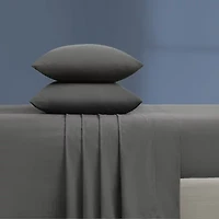 Brooklyn Loom Essential Cotton Deep Pocket Sheet Set