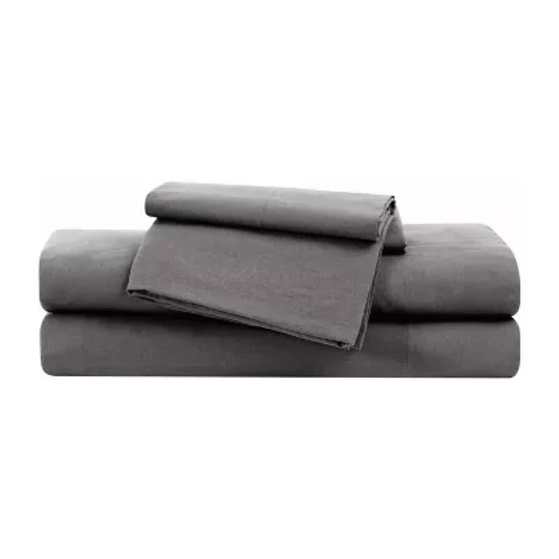 Brooklyn Loom Essential Cotton Deep Pocket Sheet Set