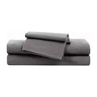 Brooklyn Loom Essential Cotton Deep Pocket Sheet Set