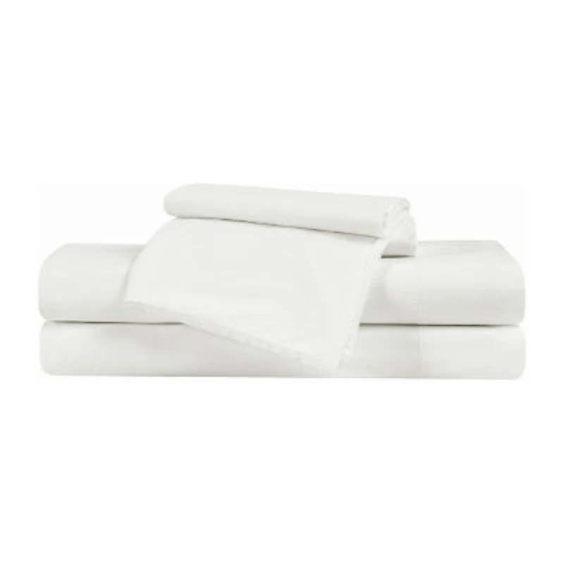 Brooklyn Loom Essential Cotton Deep Pocket Sheet Set