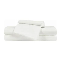 Brooklyn Loom Essential Cotton Deep Pocket Sheet Set