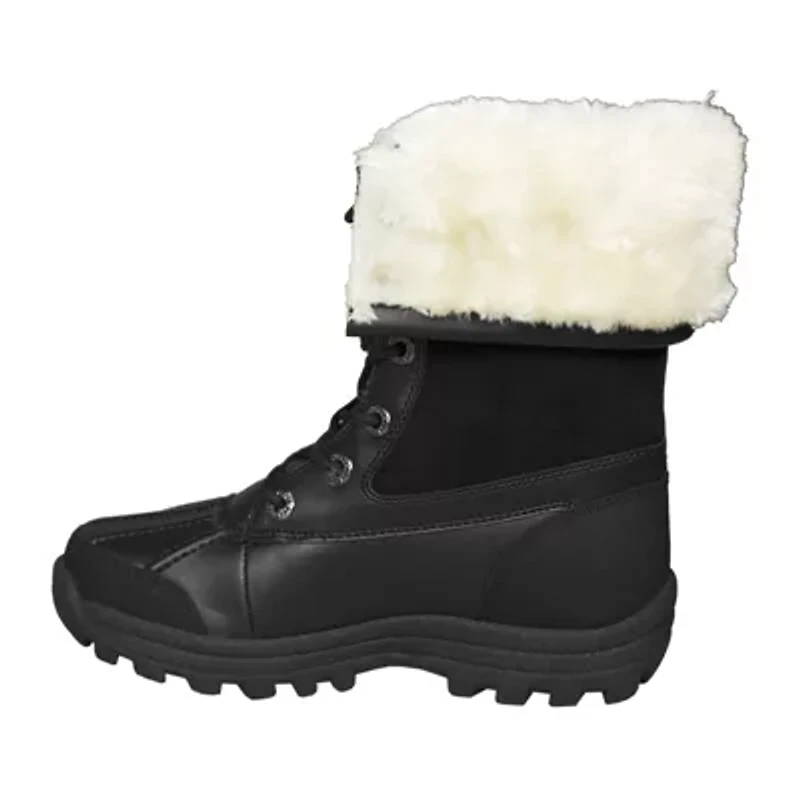 Lugz Womens Tambora Water Resistant Flat Heel Winter Boots