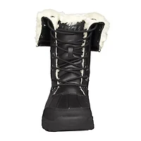 Lugz Womens Tambora Water Resistant Flat Heel Winter Boots