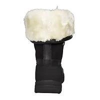 Lugz Womens Tambora Water Resistant Flat Heel Winter Boots