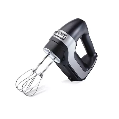 Hamilton Beach® Professional 5-Speed Hand Mixer with Snap On Case