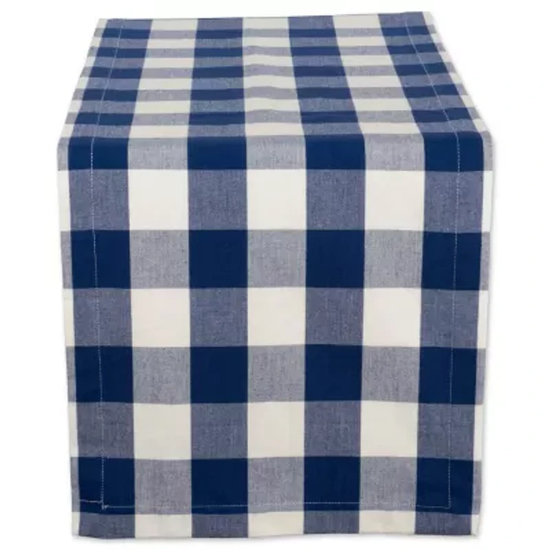Design Imports Buffalo Check Table Runner