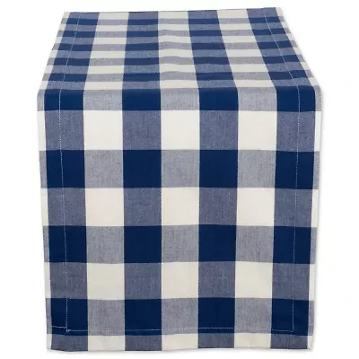 Design Imports Buffalo Check Table Runner
