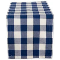 Design Imports Buffalo Check Table Runner