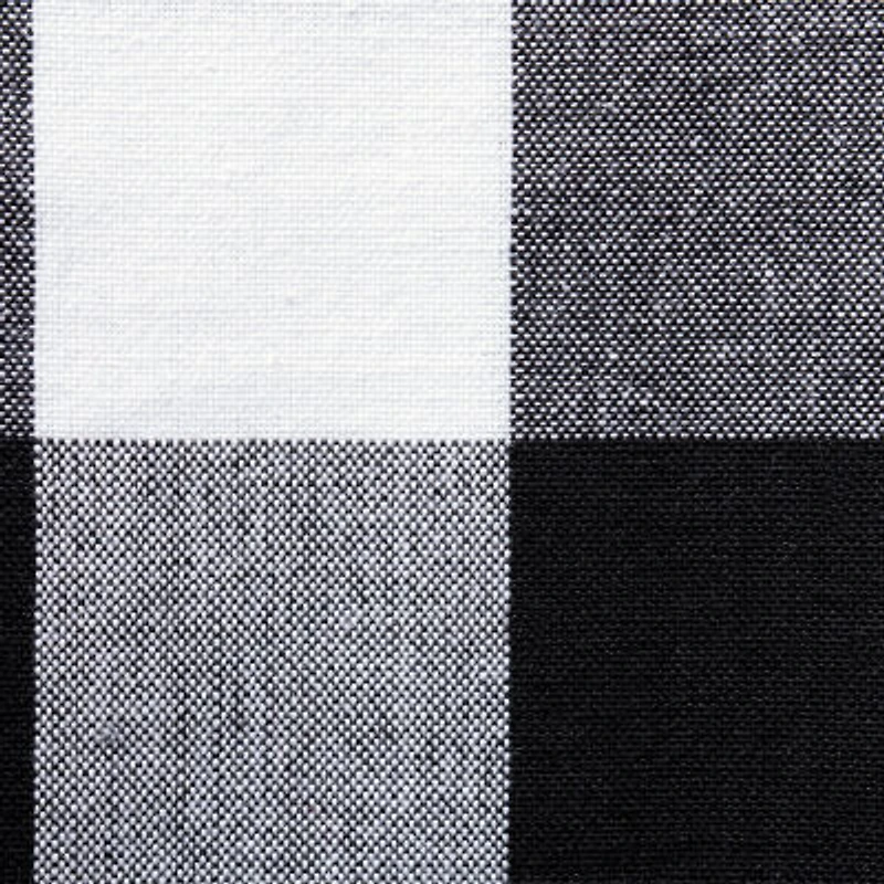 Design Imports Buffalo Check Table Runner
