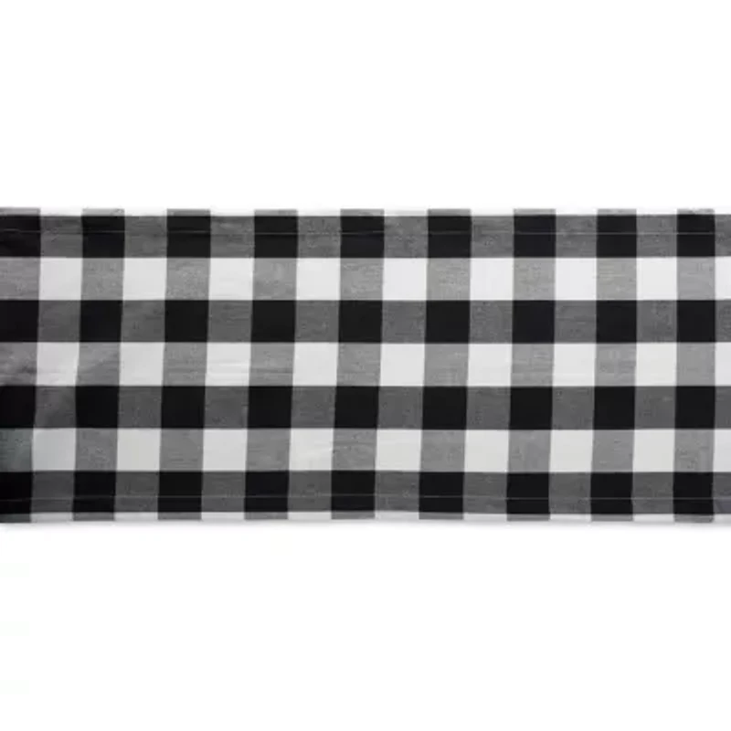 Design Imports Buffalo Check Table Runner