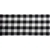 Design Imports Buffalo Check Table Runner