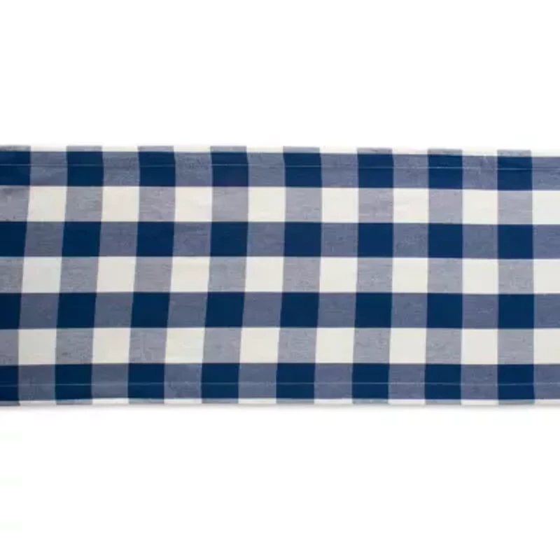 Design Imports Buffalo Check Table Runner