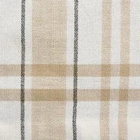 Tickled Pink 72" X 14" Chambray French Stripe Table Runner