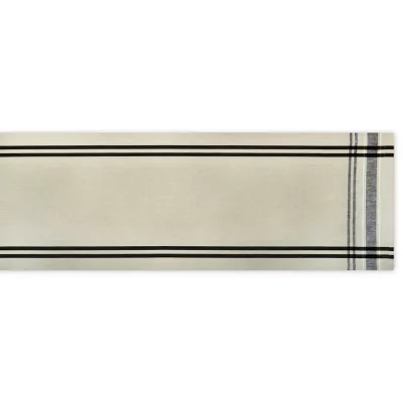 Design Imports French Stripe Table Runner