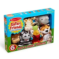 Melissa & Doug Safari Puppet Set