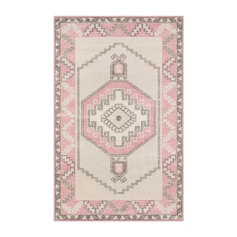 Momeni Anatolia Design No. 1 Medallion Indoor Rectangular Accent Rug