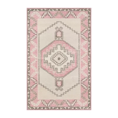 Momeni Anatolia Design No. 1 Medallion Indoor Rectangular Accent Rug