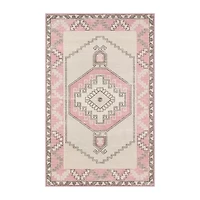 Momeni Anatolia Design No. 1 Medallion Indoor Rectangular Accent Rug