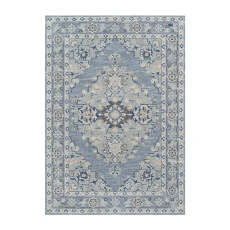 Momeni Anatolia Design No. Medallion Indoor Rectangular Accent Rug