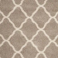 Safavieh Hudson Shag Collection Weldon Geometric Round Area Rug