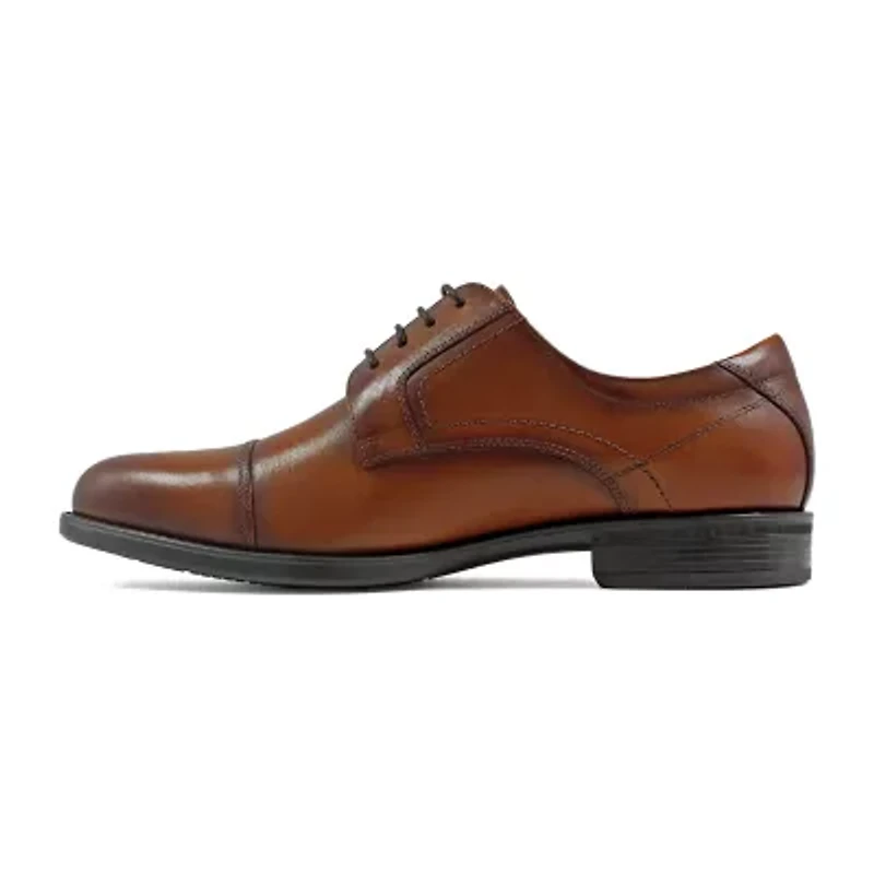 Florsheim Center Mens Cap Closed Toe Oxford Shoes