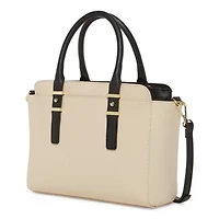 Liz Claiborne Mini Tuxedo Tote Bag