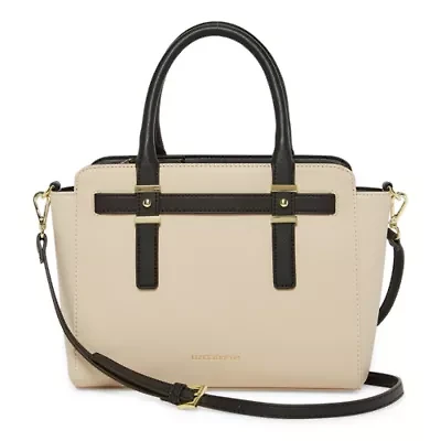 Liz Claiborne Mini Tuxedo Tote Bag