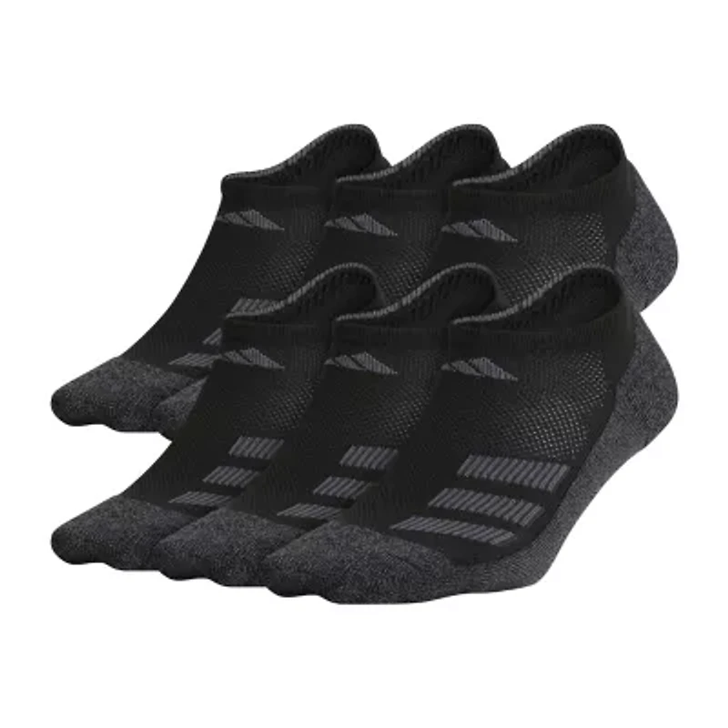 adidas Big Kid Boys 6 Pair No Show Socks