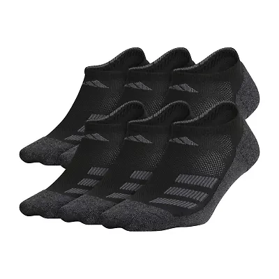 adidas Big Kid Boys 6 Pair No Show Socks