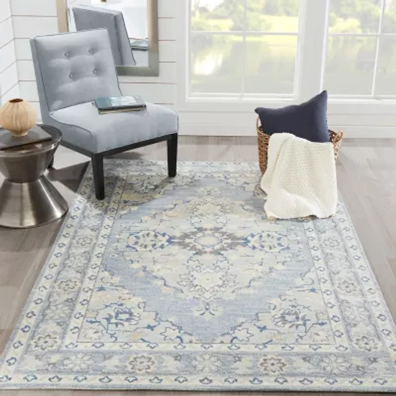 Momeni Anatolia Design No. Medallion Indoor Rectangular Accent Rug