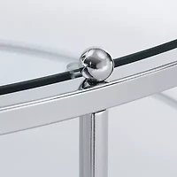 Royal Crest Glass Coffee Table
