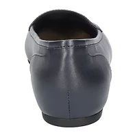 Easy Street Thrill Perf Womens Square Closed Toe Slip-On Shoe